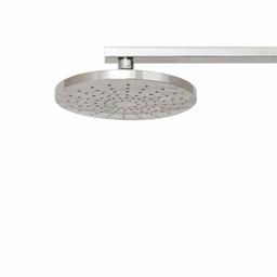 AmazonBasics Rain Shower Head, 8 Inch, Round, Polished Chrome