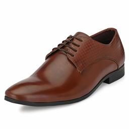 Nubeno Men's Brown Formal Shoes-8 UK (42 EU) (23711)