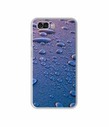 Amazon Brand - Solimo Designer Water Drops UV Printed Soft Back Case Mobile Cover for InFocus Turbo 5 Plus