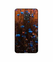 Amazon Brand - Solimo Designer Flower Photograpy 3D Printed Hard Back Case Mobile Cover for Samsung Galaxy A8 Plus