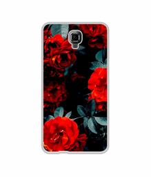 Amazon Brand - Solimo Designer Rose Photography UV Printed Soft Back Case Mobile Cover for Intex Aqua S3