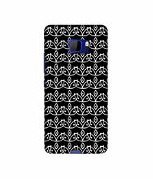 Amazon Brand - Solimo Designer White Flowers Pattern 3D Printed Hard Back Case Mobile Cover for HTC U Ultra