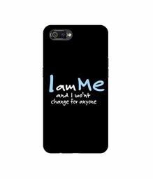 Amazon Brand - Solimo Designer Quotes 3D Printed Hard Back Case Mobile Cover for Realme C2