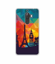 Amazon Brand - Solimo Designer Colored Paris UV Printed Soft Back Case Mobile Cover for 10.or G