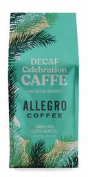 Allegro, Coffee Celebration Caffe Decaf Ground, 8 Ounce