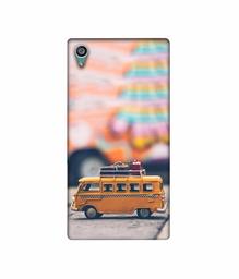 Amazon Brand - Solimo Designer Toy Bus 3D Printed Hard Back Case Mobile Cover for Sony Xperia Z5 Dual