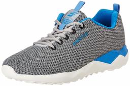 Amazon Brand - Symactive Men's Grey Running Shoes-6 UK (SYM-SS-025B)