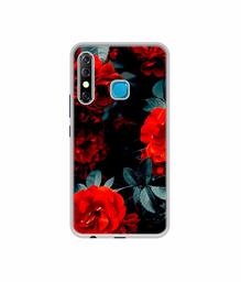 Amazon Brand - Solimo Designer Rose Photography UV Printed Soft Back Case Mobile Cover for Infinix Hot 8