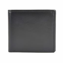 Eono Essentials Men Genuine Leather Wallet,RFID Blocking Credit Card TF Card SIM Card Holder,Coin Pocket Purse