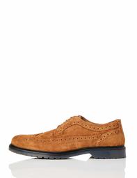 Marca Amazon - find. Chunky - Zapatos de cordones brogue Hombre