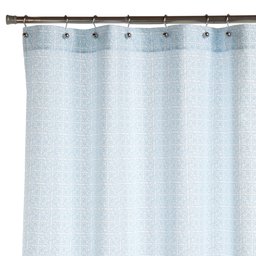 Pinzon 100-Percent Cotton Printed Shower Curtain