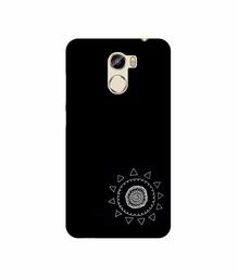 Amazon Brand - Solimo Designer Circle Pattern 3D Printed Hard Back Case Mobile Cover for Gionee X1