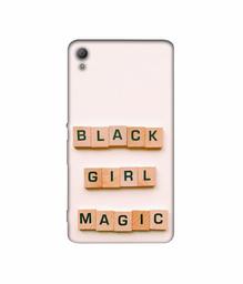 Amazon Brand - Solimo Designer Black Girl Magic 3D Printed Hard Back Case Mobile Cover for Sony Xperia Z3 Plus / Z4