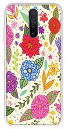 Amazon Brand - Solimo Designer Multicolor Floral Art Design Printed Soft Back Case Mobile Cover for Poco X2 / Xiaomi Redmi K30