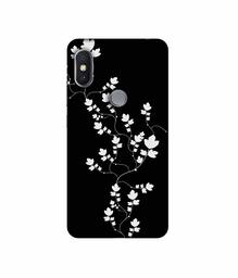 Amazon Brand - Solimo Designer Color Flowers UV Printed Soft Back Case Mobile Cover for Mi Redmi Y2