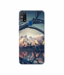 Amazon Brand - Solimo Designer Tree Reflextion 3D Printed Hard Back Case Mobile Cover for Samsung Galaxy M31