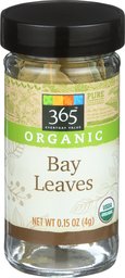 365 EVERYDAY VALUE Organic Bay Leaves Turkish, 4 GR