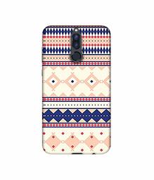 Amazon Brand - Solimo Designer Multi Shape Patterns 3D Printed Hard Back Case Mobile Cover for Huawei Honor 9i