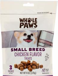 WHOLE PAWS Small Breed Dog Treat, 6 OZ