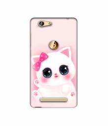 Amazon Brand - Solimo Designer Babby Kitty 3D Printed Hard Back Case Mobile Cover for Gionee F103 Pro