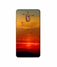 Amazon Brand - Solimo Designer Group Birds 3D Printed Hard Back Case Mobile Cover for Nokia 2.1