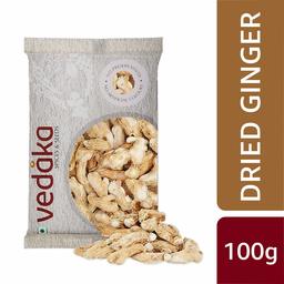 Amazon Brand - Vedaka Dried Ginger (Sookhe Adarak), 100g