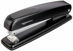 AmazonBasics Metal Stapler - Small, 20 Sheet