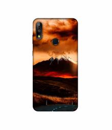 Amazon Brand - Solimo Designer Volcano 3D Printed Hard Back Case Mobile Cover for Asus ZenFone Max Pro M2