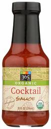 365 Everyday Value, Organic Cocktail Sauce, 10 fl oz