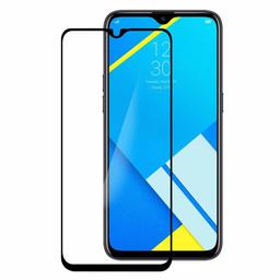 Amazon Brand - Solimo Full Body Tempered Glass for Realme C2