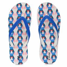 ELISE Women's Multi Flip-Flops-7 UK (40 EU) (8 US) (EHS20-019)