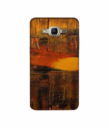 Amazon Brand - Solimo Designer Brown Shade Mashup 3D Printed Hard Back Case Mobile Cover for Samsung Galaxy J2 Prime