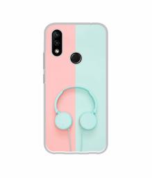 Amazon Brand - Solimo Designer Head Phone UV Printed Soft Back Case Mobile Cover for Lenovo A6 Note