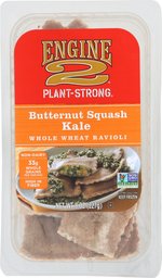 Engine 2, Ravioli Whole Wheat Butternut Squash Kale, 8 Ounce