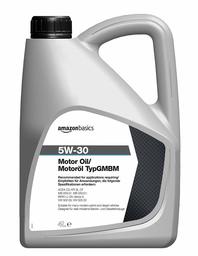 AmazonBasics - Olio motore 5W-30 TypGMBM, 4 L