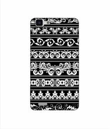 Amazon Brand - Solimo Designer Multi Shape Patterns 3D Printed Hard Back Case Mobile Cover for Vivo Y27L