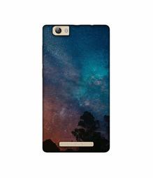 Amazon Brand - Solimo Designer Sky Photography UV Printed Soft Back Case Mobile Cover for Lava A97