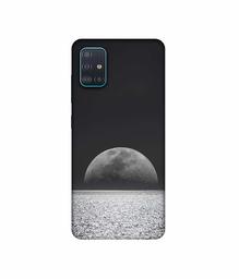 Amazon Brand - Solimo Designer Half Moon View 3D Printed Hard Back Case Mobile Cover for Samsung Galaxy A51