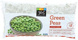 365 Everyday Value, Green Peas, No Salt Added, 32 oz, (Frozen) Casepack