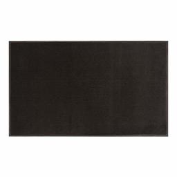 AmazonBasics - Alfombra de polipropileno con reverso de vinilo, Humo, 2 X 3