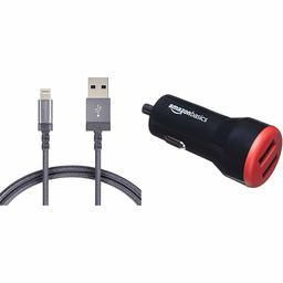 Amazon Basic USB Car Charger