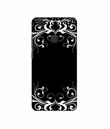 Amazon Brand - Solimo Designer Round Flower Crown 3D Printed Hard Back Case Mobile Cover for Vivo V7 Plus