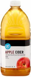 Amazon Brand - Happy Belly Unfiltered Apple Cider from Concentrate, 64 Ounce