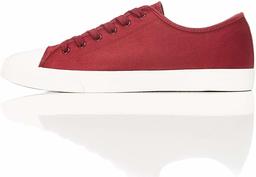 find. Low-Top Zapatillas bajas de lona, Rojo (Maroon), 47 EU