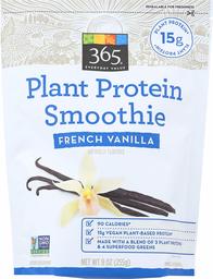 365 Everyday Value, Plant Protein Smoothie, French Vanilla, 9 oz