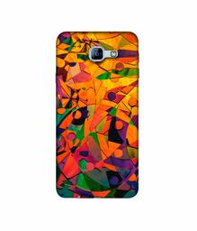 Amazon Brand - Solimo Designer Multicolor Texture 3D Printed Hard Back Case Mobile Cover for Samsung Galaxy A8 (2016)