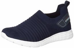 LEONE Men's Blue Running Shoes-9 UK (43 EU) (L601BLUE9)