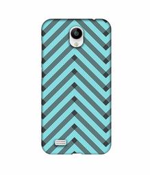 Amazon Brand - Solimo Designer Texture 3D Printed Hard Back Case Mobile Cover for Vivo Y21L