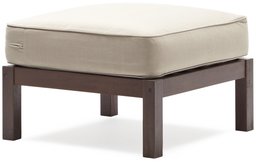 Strathwood Anderson - Pouf modulare in legno duro