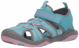 Amazon Essentials Sydney Sandals, Aqua, 3 Toddler